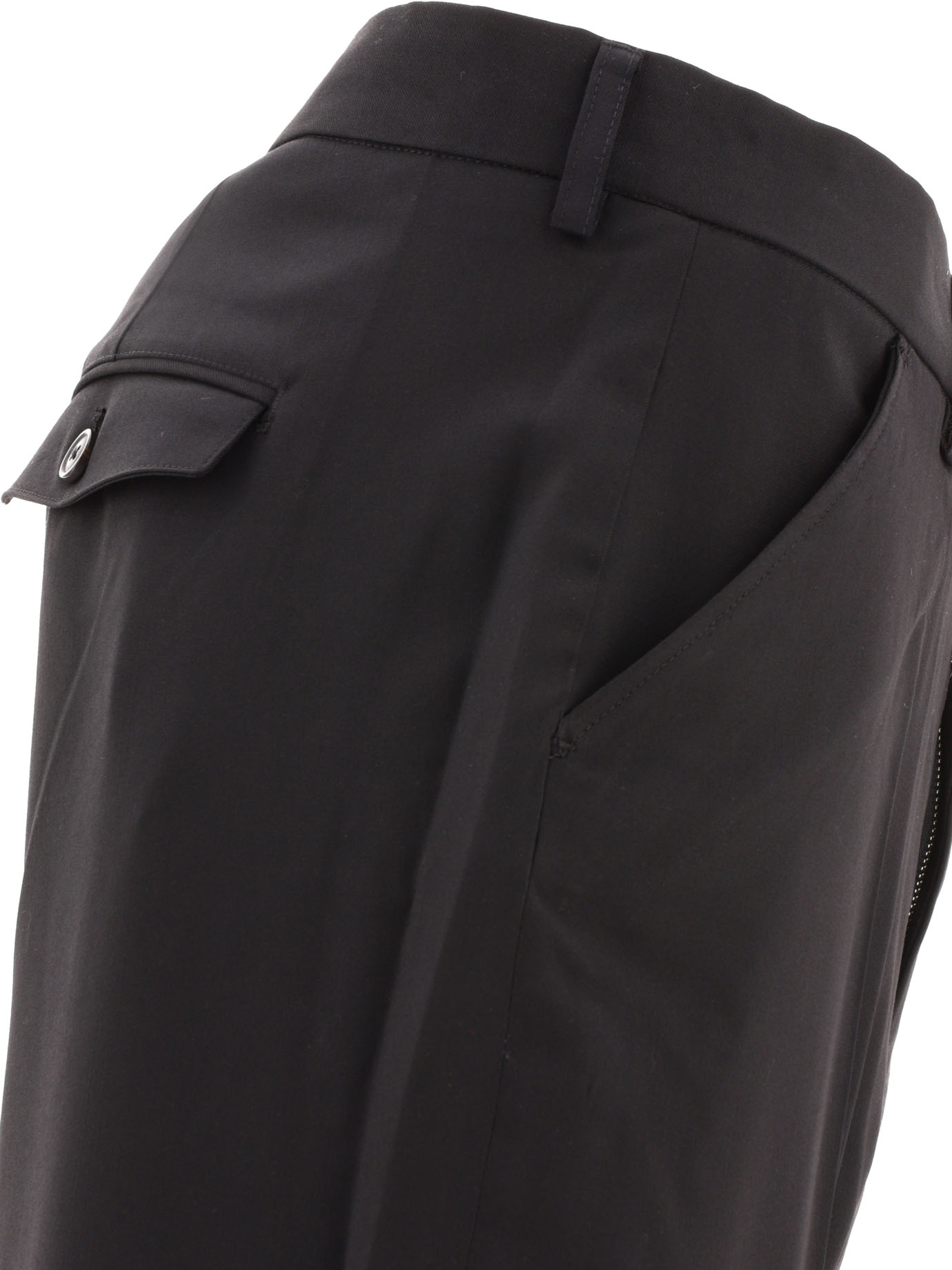 OUR LEGACY Black   Chino 22 trousers